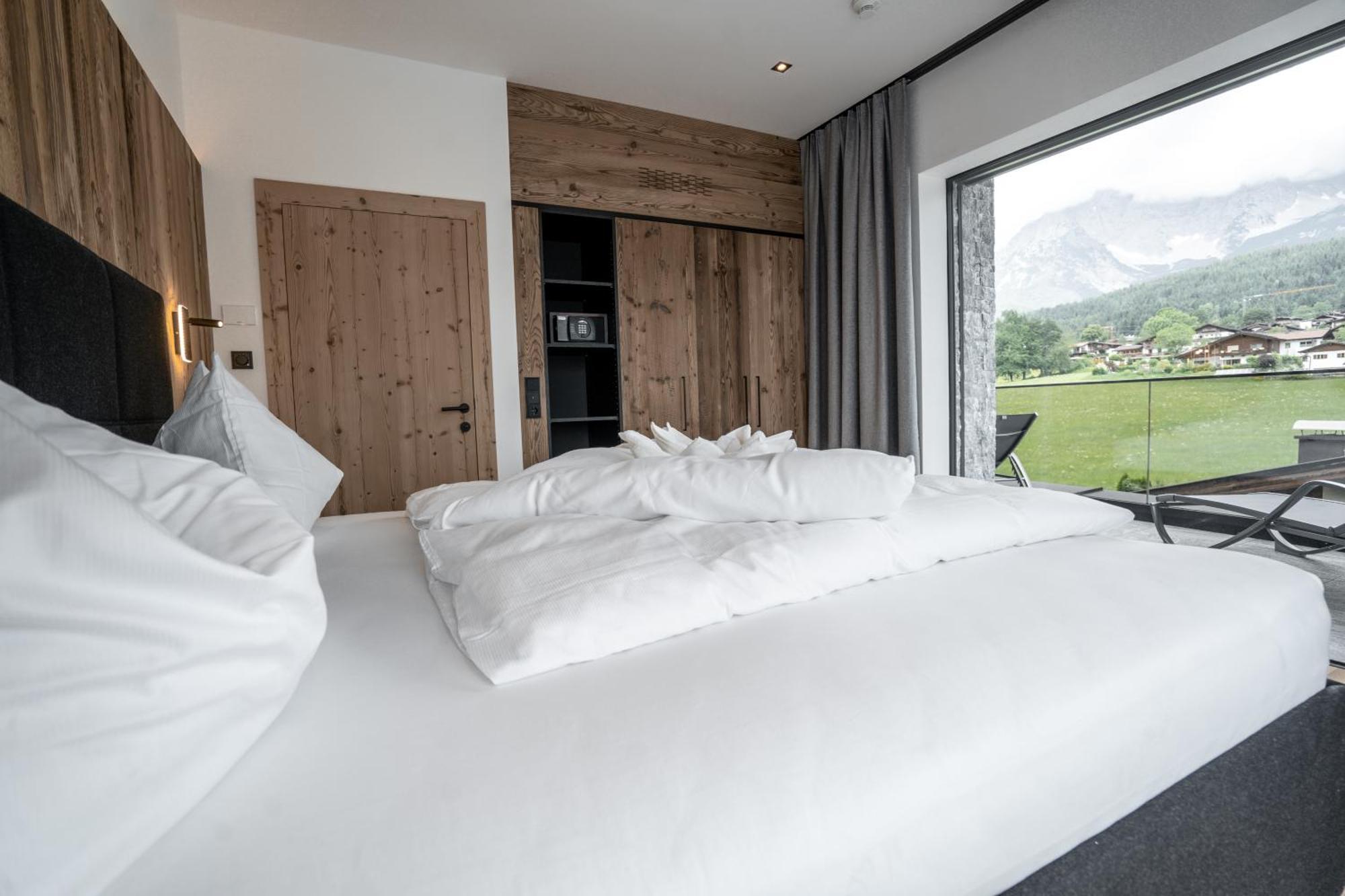 Suite mit Zugang zum Wellnessbereich